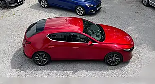 Used 2019 Mazda 3 GT Sport Soul Red - Interior and Exterior details 2