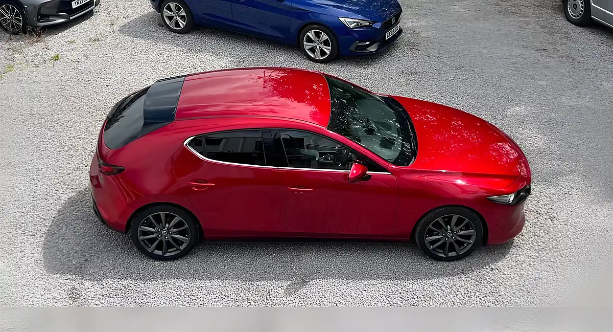 Used 2019 Mazda 3 GT Sport Soul Red - Interior and Exterior details 2