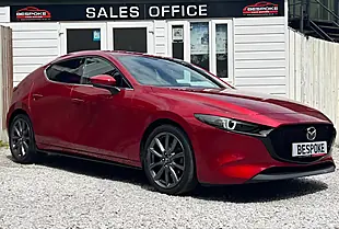 Used 2019 Mazda 3 GT Sport Soul Red - Interior and Exterior details 3