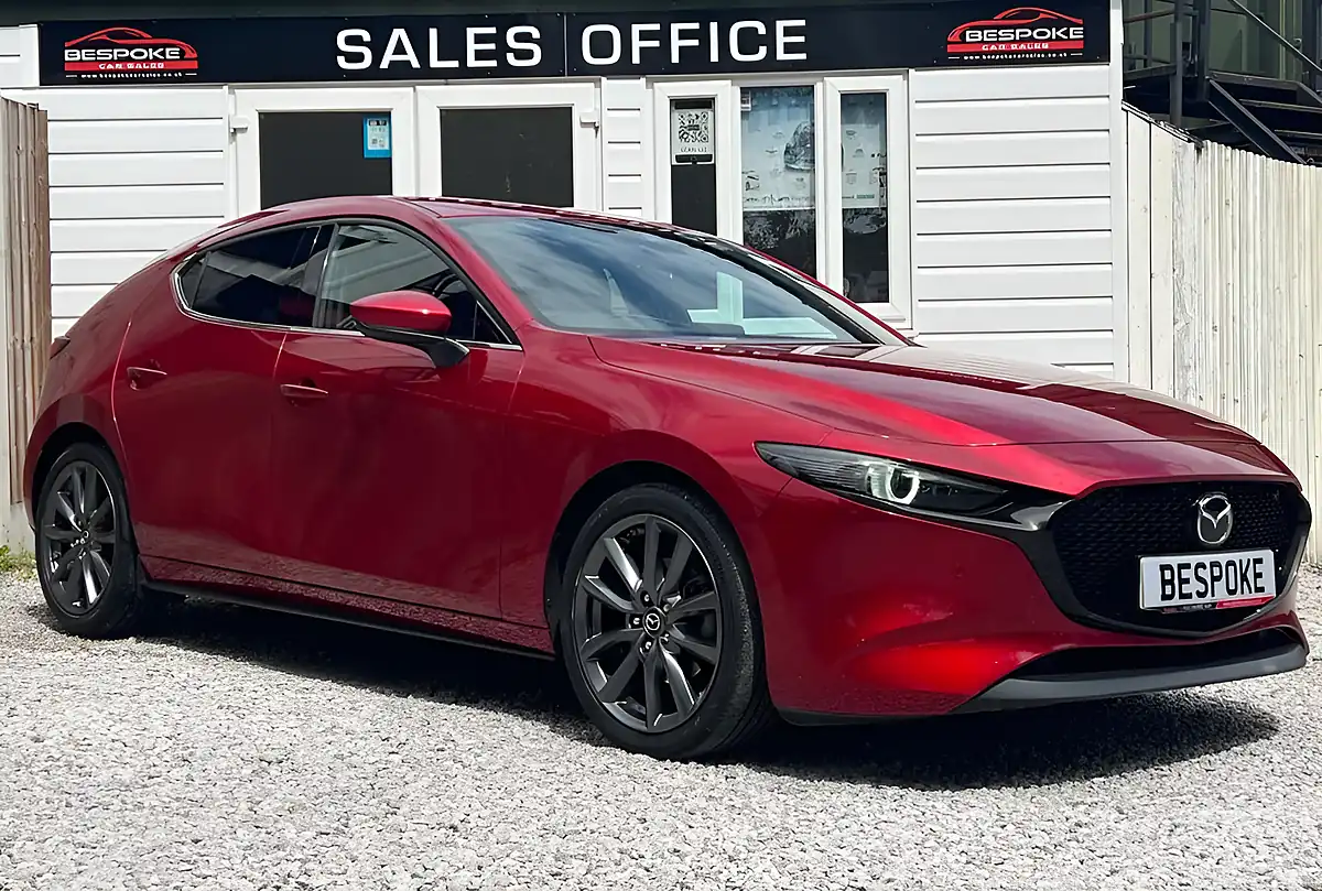 Used 2019 Mazda 3 GT Sport Soul Red - Interior and Exterior details 3