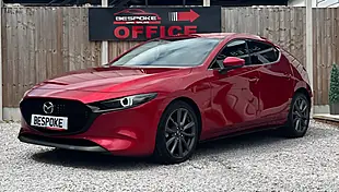 Used 2019 Mazda 3 GT Sport Soul Red - Interior and Exterior details 4