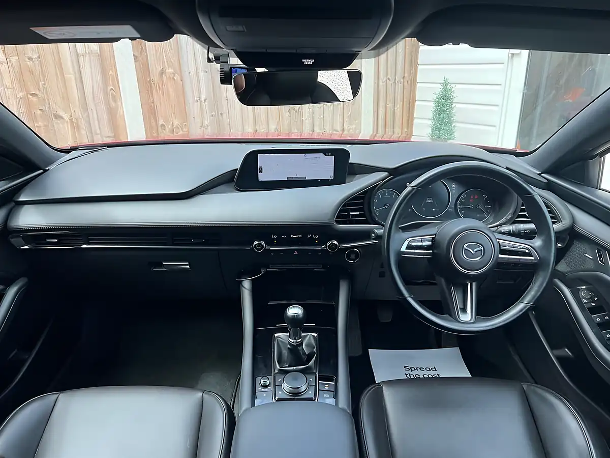 Used 2019 Mazda 3 GT Sport Soul Red - Interior and Exterior details 5