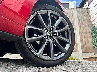 Used 2019 Mazda 3 GT Sport Soul Red - Interior and Exterior details 8