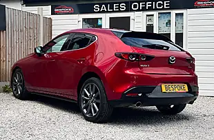 Used 2019 Mazda 3 GT Sport Soul Red - Interior and Exterior details 9