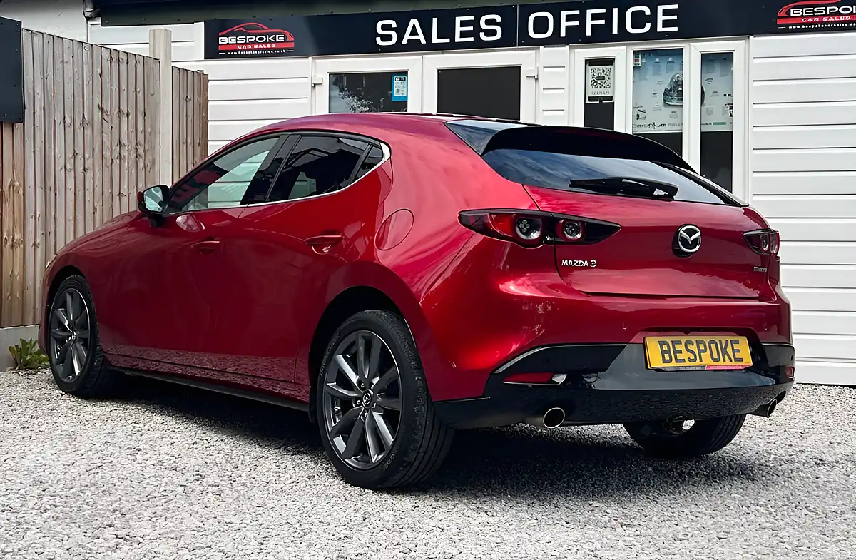 Used 2019 Mazda 3 GT Sport Soul Red - Interior and Exterior details 9