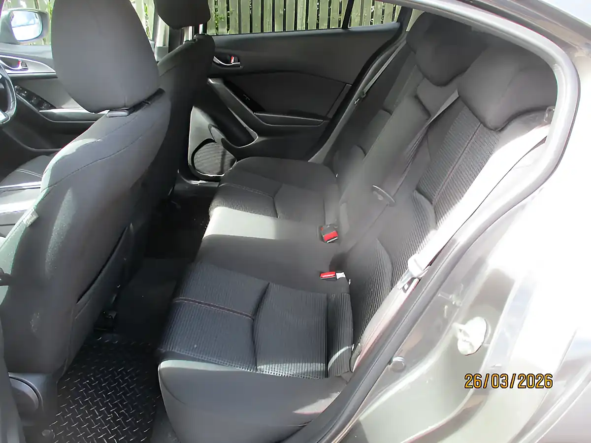 Used 2019 Mazda 3 Se-L Nav Grey - Interior and Exterior details 15