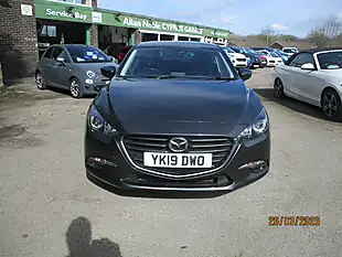 Used 2019 Mazda 3 Se-L Nav Grey - Interior and Exterior details 2