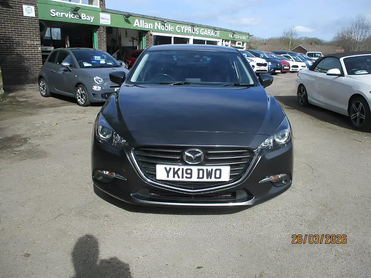 Used 2019 Mazda 3 Se-L Nav Grey - Interior and Exterior details 2