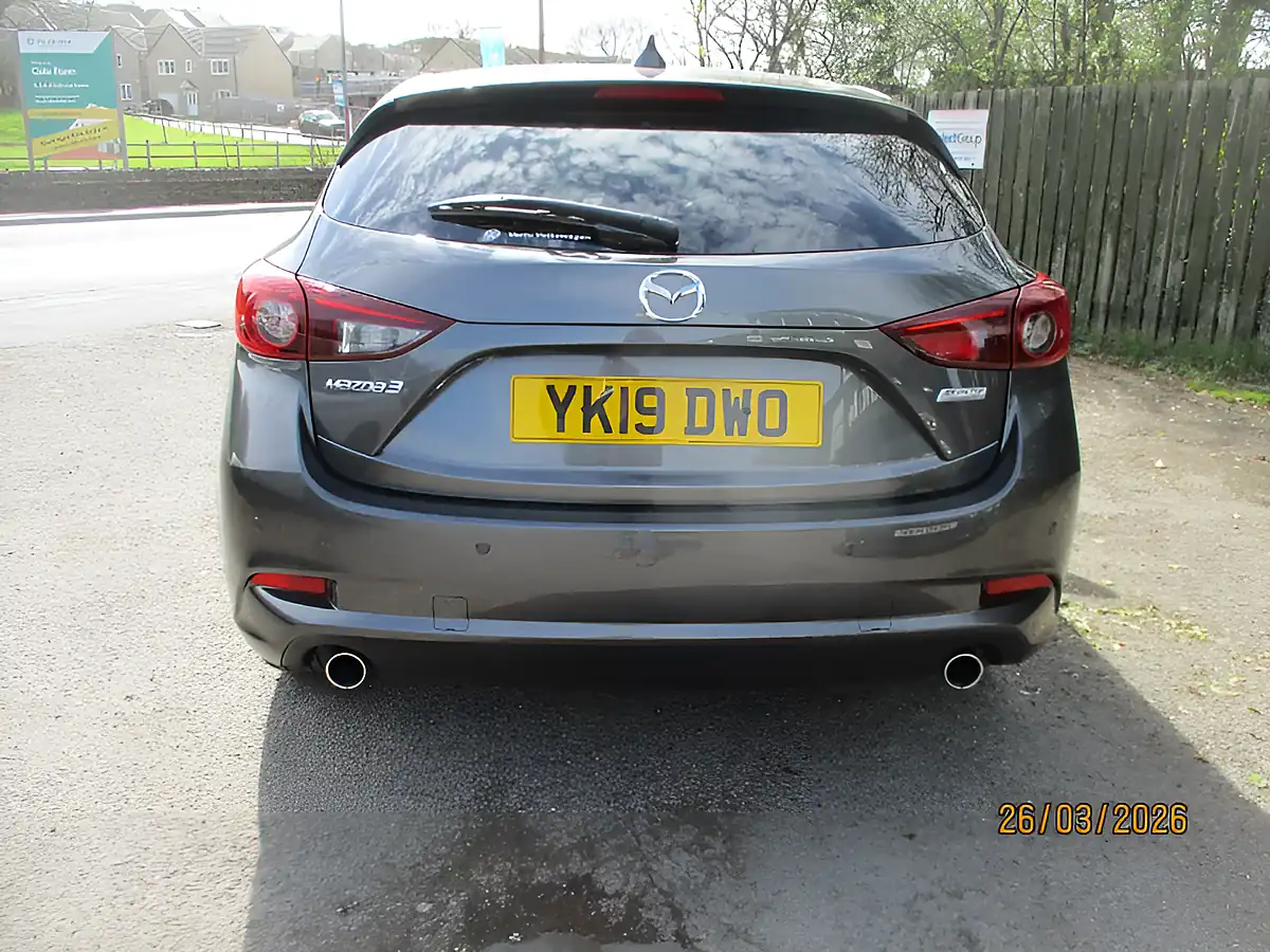 Used 2019 Mazda 3 Se-L Nav Grey - Interior and Exterior details 5