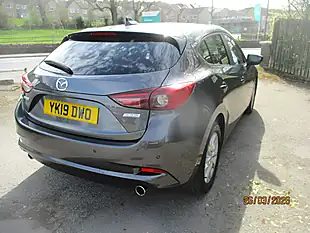 Used 2019 Mazda 3 Se-L Nav Grey - Interior and Exterior details 6