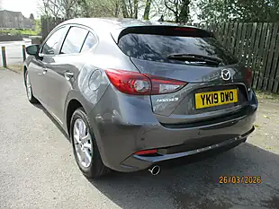 Used 2019 Mazda 3 Se-L Nav Grey - Interior and Exterior details 7