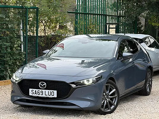 2019 Mazda Mazda3 Sport Lux 1.8 Skyactiv-D