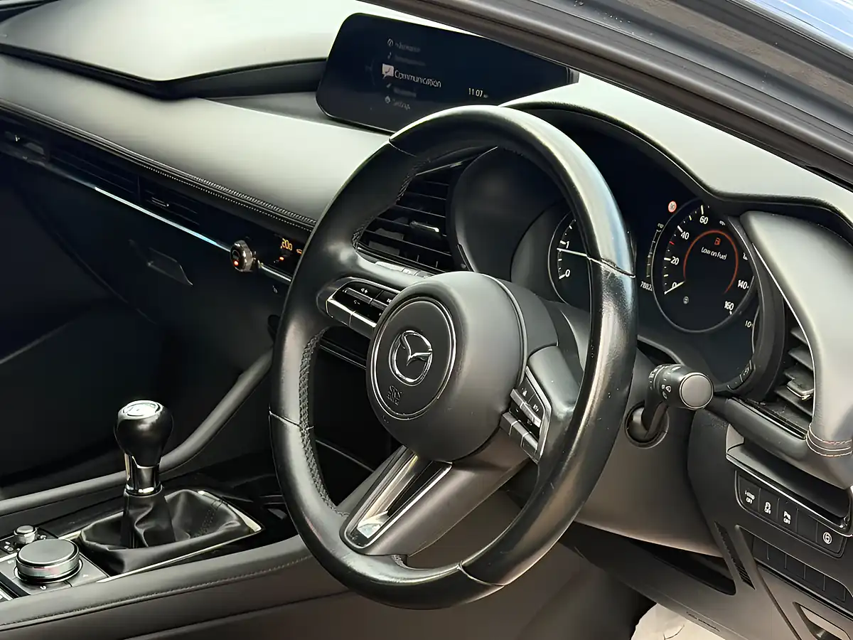 Used 2019 Mazda 3 Sport Lux Grey - Interior and Exterior details 10