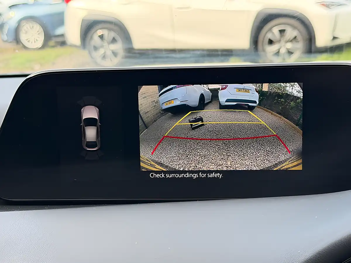 Used 2019 Mazda 3 Sport Lux Grey - Interior and Exterior details 11