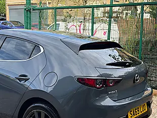 Used 2019 Mazda 3 Sport Lux Grey - Interior and Exterior details 12