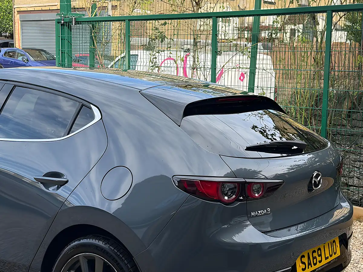 Used 2019 Mazda 3 Sport Lux Grey - Interior and Exterior details 12
