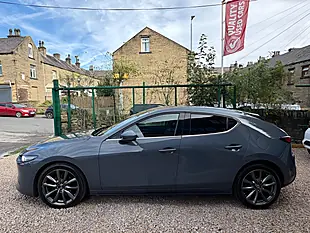 Used 2019 Mazda 3 Sport Lux Grey - Interior and Exterior details 13