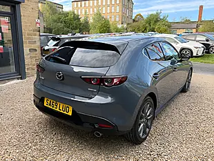Used 2019 Mazda 3 Sport Lux Grey - Interior and Exterior details 14