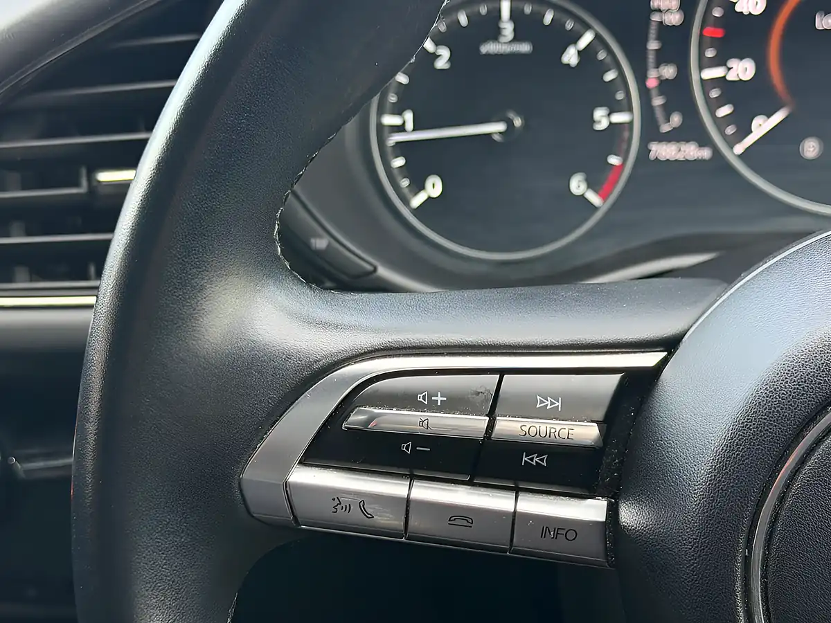 Used 2019 Mazda 3 Sport Lux Grey - Interior and Exterior details 17