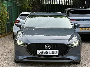 Used 2019 Mazda 3 Sport Lux Grey - Interior and Exterior details 2