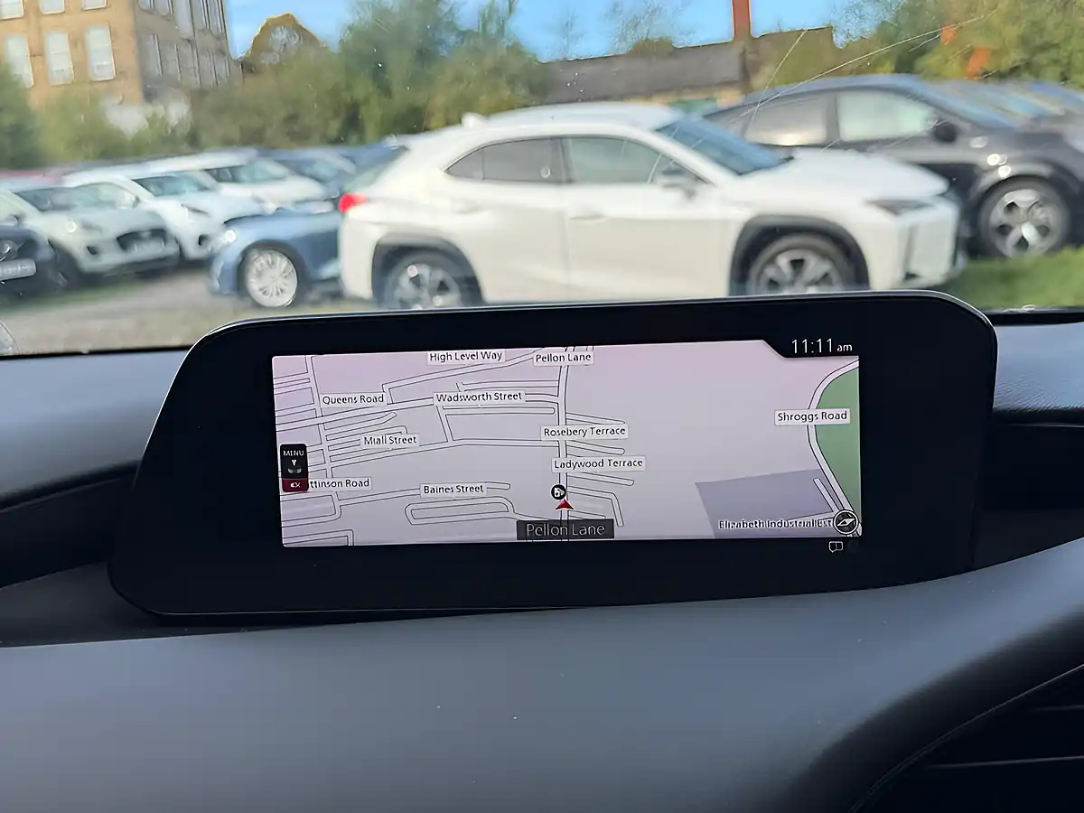 Used 2019 Mazda 3 Sport Lux Grey - Interior and Exterior details 20