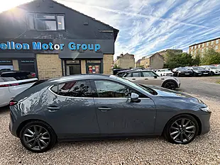 Used 2019 Mazda 3 Sport Lux Grey - Interior and Exterior details 4