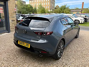 Used 2019 Mazda 3 Sport Lux Grey - Interior and Exterior details 5