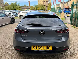 Used 2019 Mazda 3 Sport Lux Grey - Interior and Exterior details 6