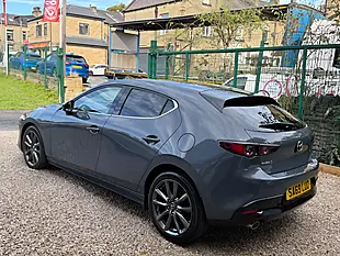 Used 2019 Mazda 3 Sport Lux Grey - Interior and Exterior details 7