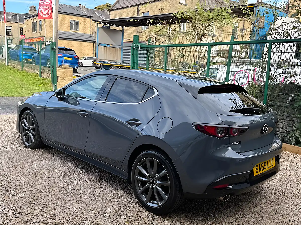 Used 2019 Mazda 3 Sport Lux Grey - Interior and Exterior details 7