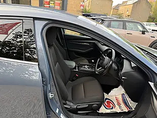 Used 2019 Mazda 3 Sport Lux Grey - Interior and Exterior details 9