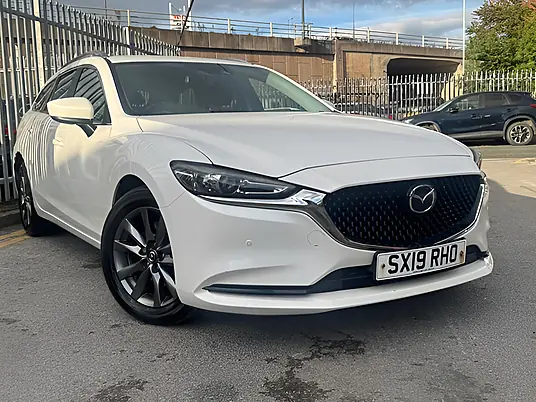 2019 Mazda Mazda6 SE-L Nav+ Tourer 2.2 Skyactiv-D