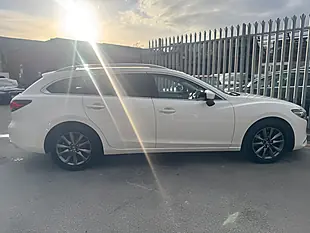 Used 2019 Mazda 6 Se-L Nav+ Tourer White - Interior and Exterior details 12