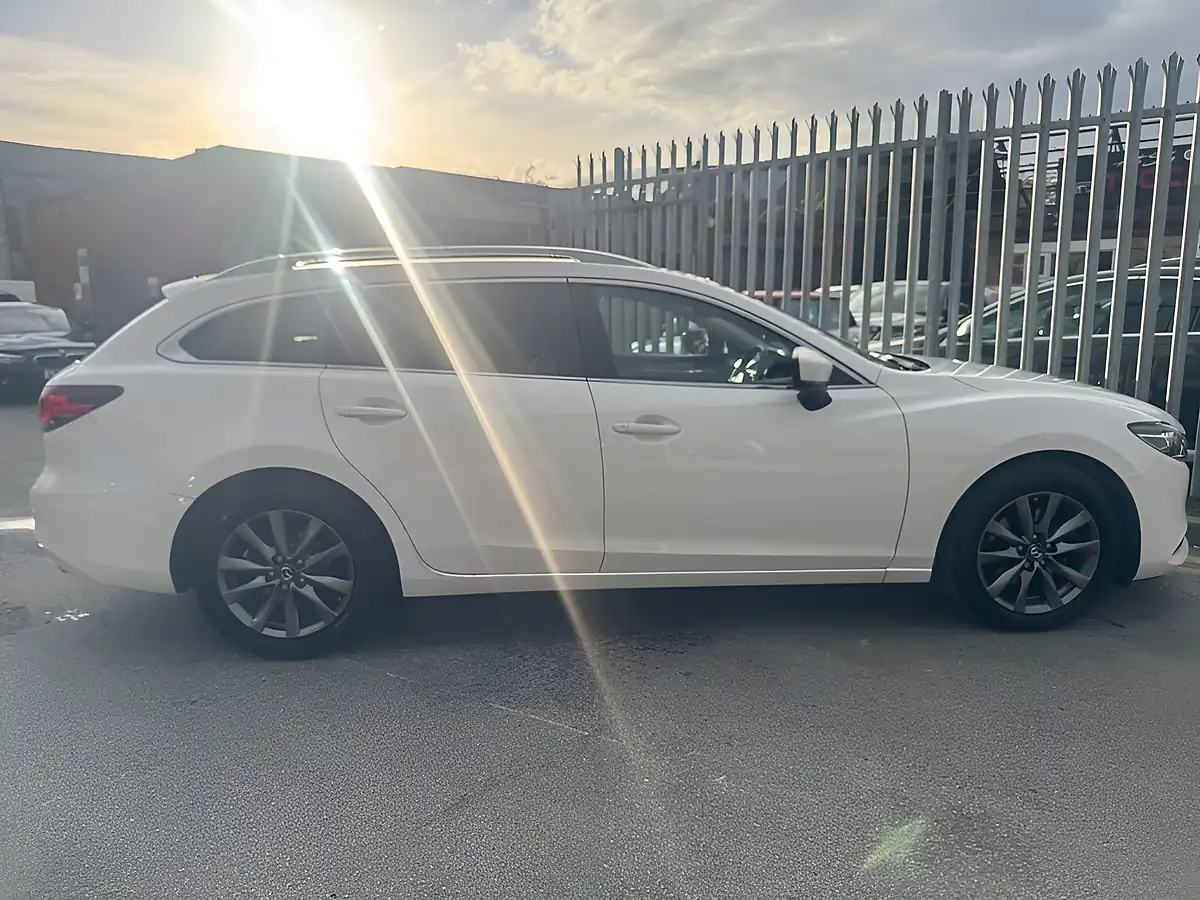 Used 2019 Mazda 6 Se-L Nav+ Tourer White - Interior and Exterior details 12
