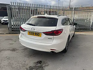 Used 2019 Mazda 6 Se-L Nav+ Tourer White - Interior and Exterior details 13