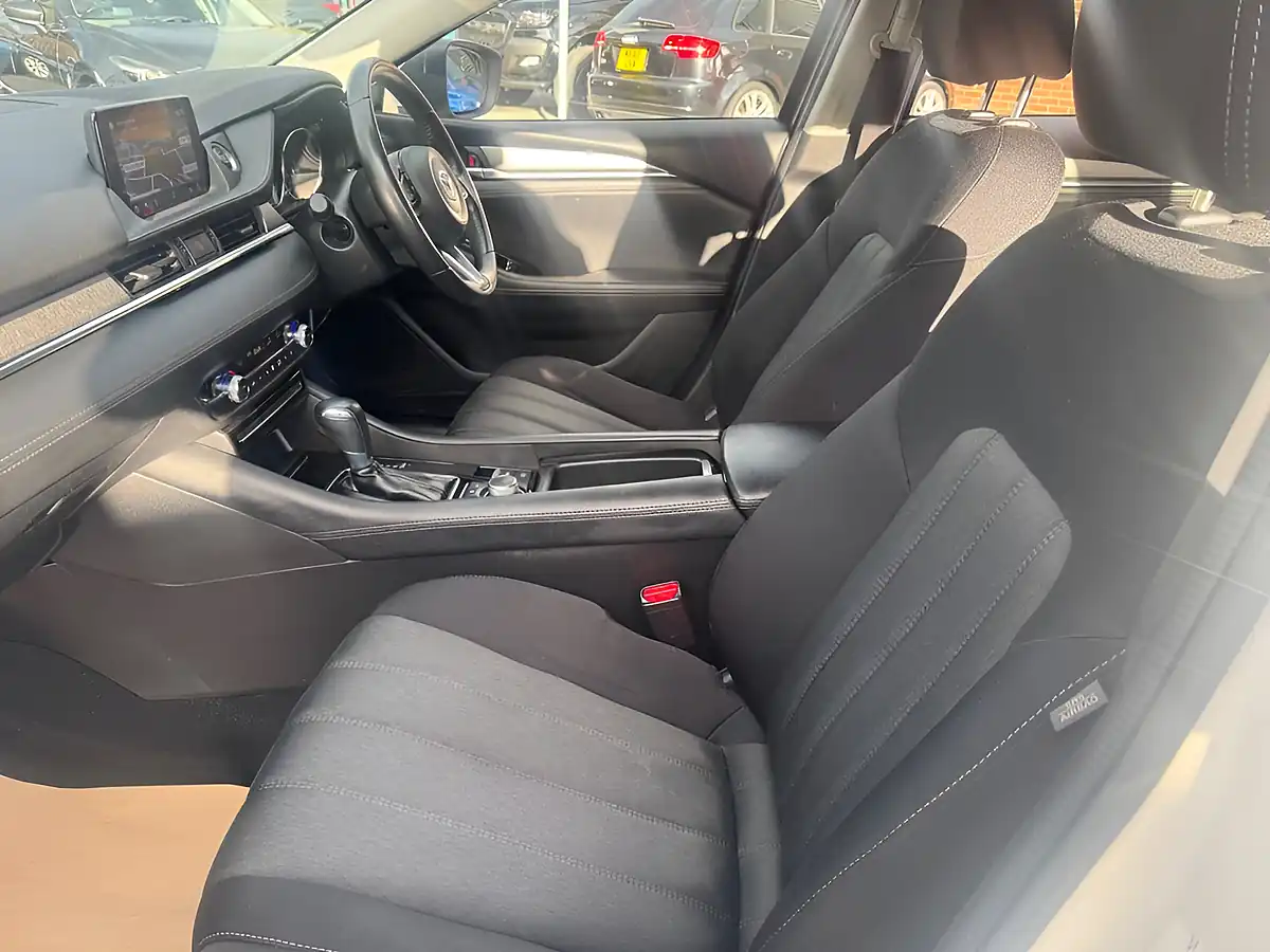 Used 2019 Mazda 6 Se-L Nav+ Tourer White - Interior and Exterior details 15