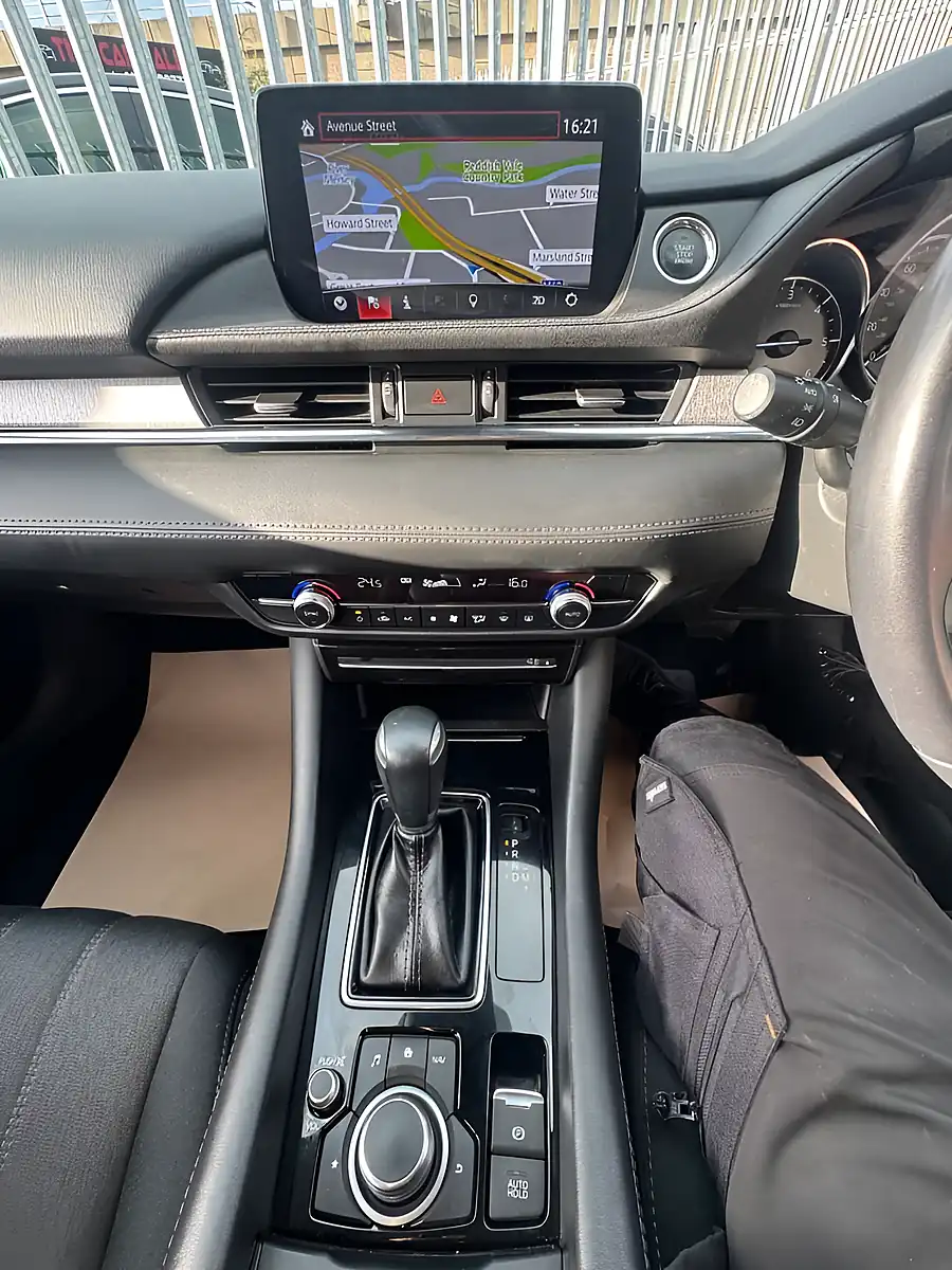 Used 2019 Mazda 6 Se-L Nav+ Tourer White - Interior and Exterior details 19