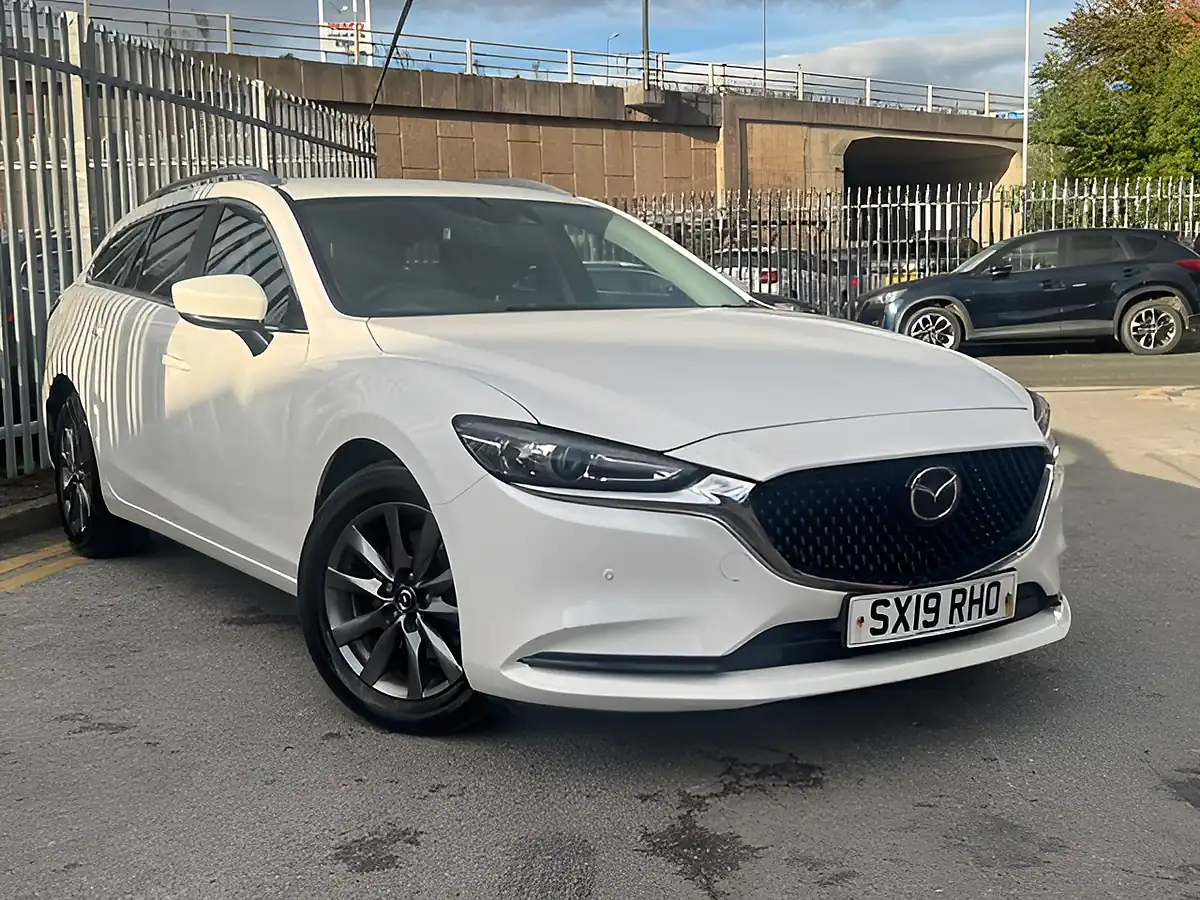 Used 2019 Mazda 6 Se-L Nav+ Tourer White - Interior and Exterior details 2