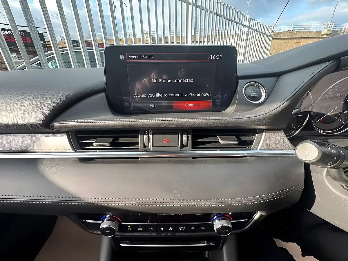 Used 2019 Mazda 6 Se-L Nav+ Tourer White - Interior and Exterior details 20