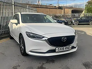 Used 2019 Mazda 6 Se-L Nav+ Tourer White - Interior and Exterior details 5