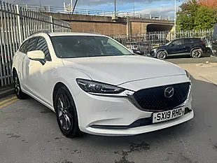 Used 2019 Mazda 6 Se-L Nav+ Tourer White - Interior and Exterior details 6