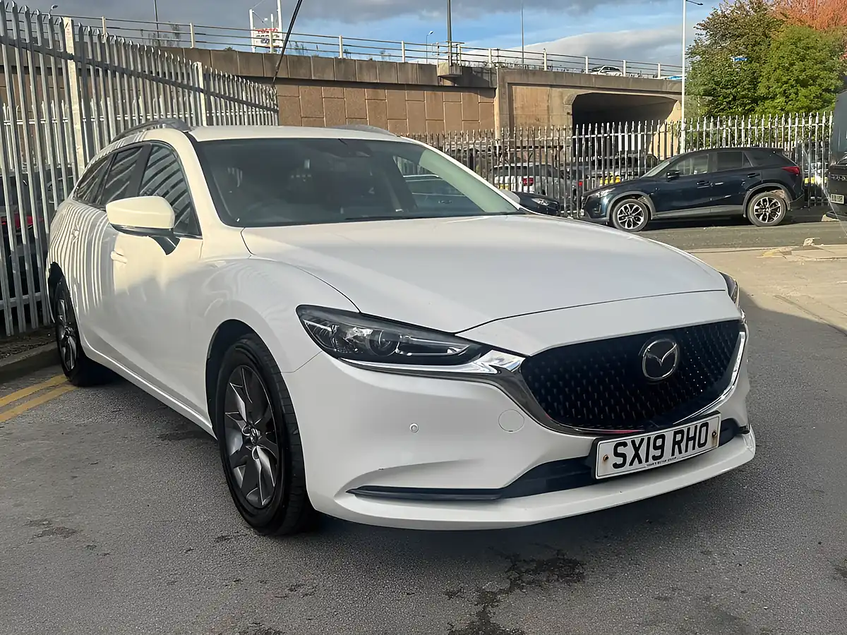 Used 2019 Mazda 6 Se-L Nav+ Tourer White - Interior and Exterior details 6