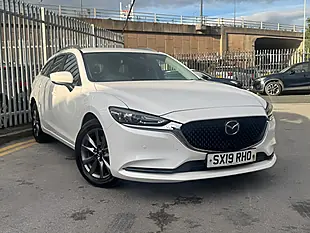 Used 2019 Mazda 6 Se-L Nav+ Tourer White - Interior and Exterior details 7