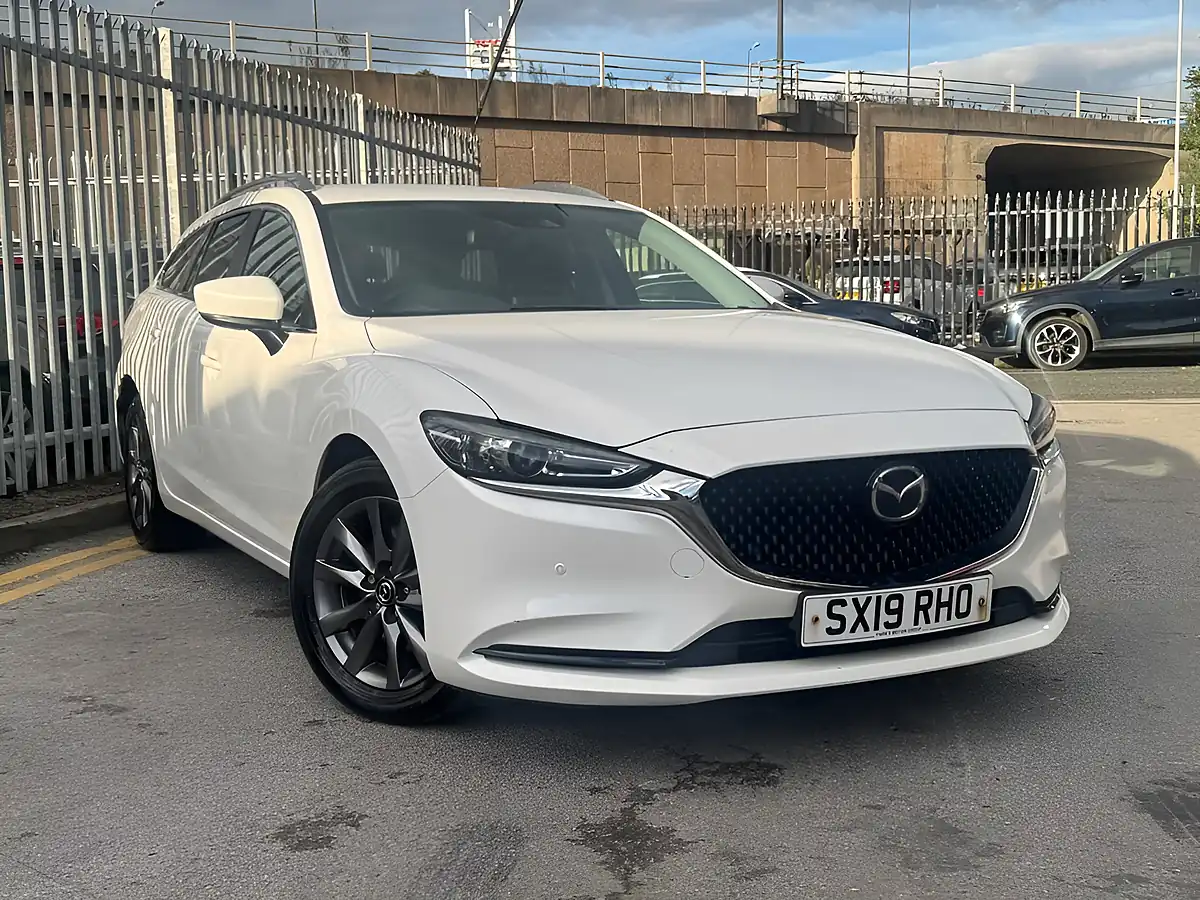 Used 2019 Mazda 6 Se-L Nav+ Tourer White - Interior and Exterior details 7