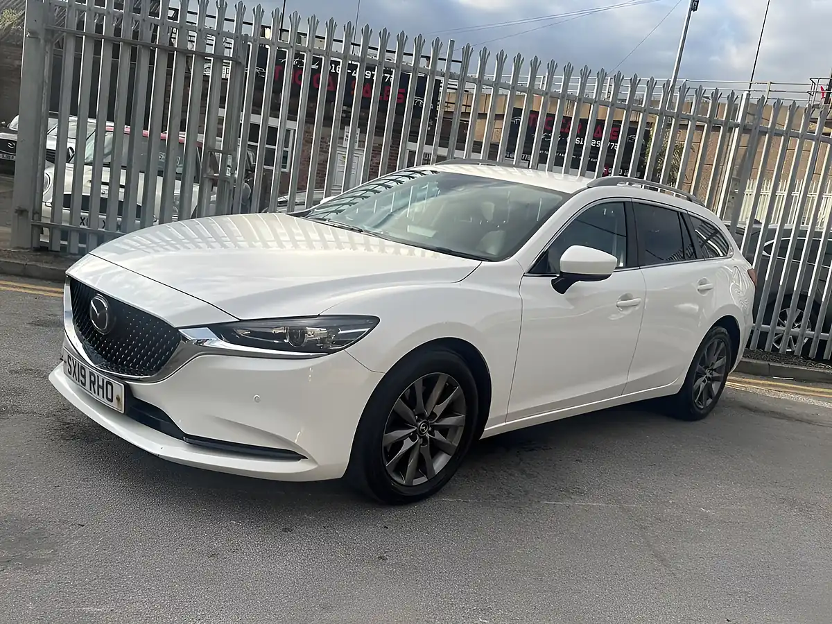 Used 2019 Mazda 6 Se-L Nav+ Tourer White - Interior and Exterior details 8