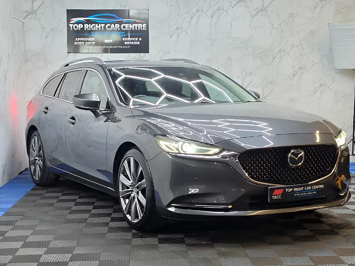 Used 2019 Mazda 6 Sport Nav+ Tourer Grey - Front View