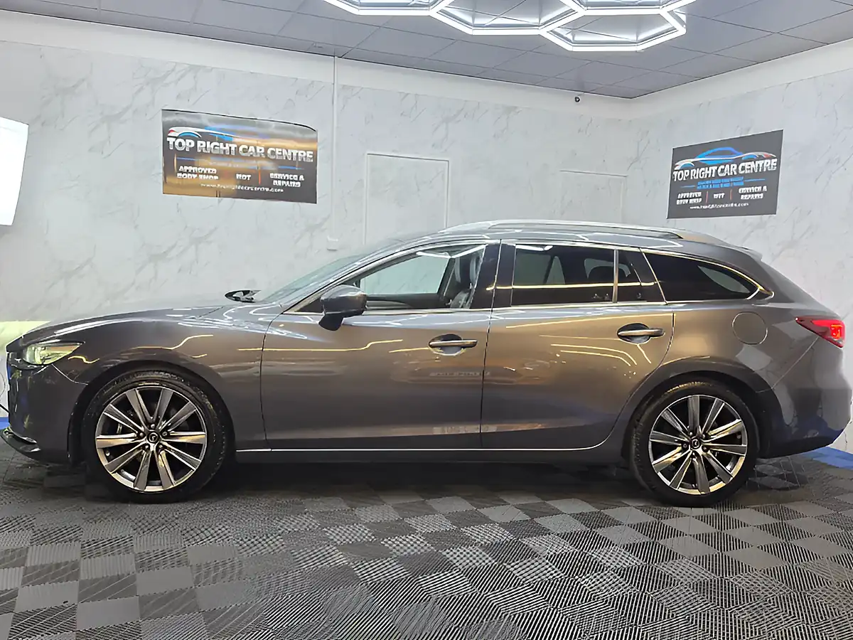 Used 2019 Mazda 6 Sport Nav+ Tourer Grey - Interior and Exterior details 10