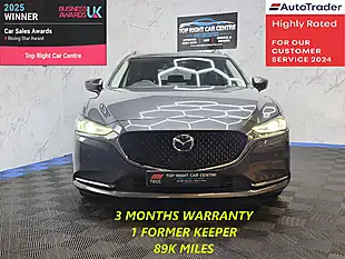Used 2019 Mazda 6 Sport Nav+ Tourer Grey - Interior and Exterior details 2