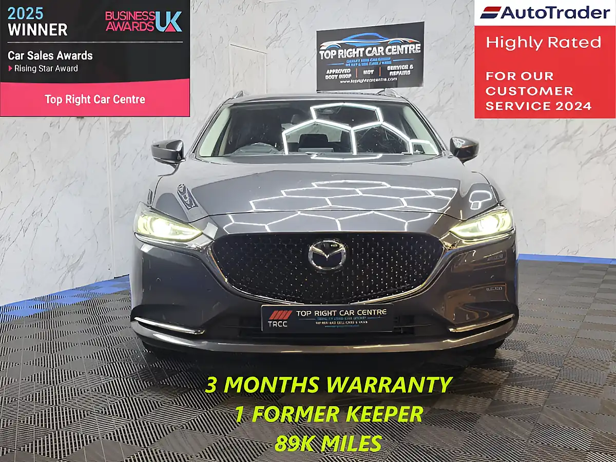 Used 2019 Mazda 6 Sport Nav+ Tourer Grey - Interior and Exterior details 2