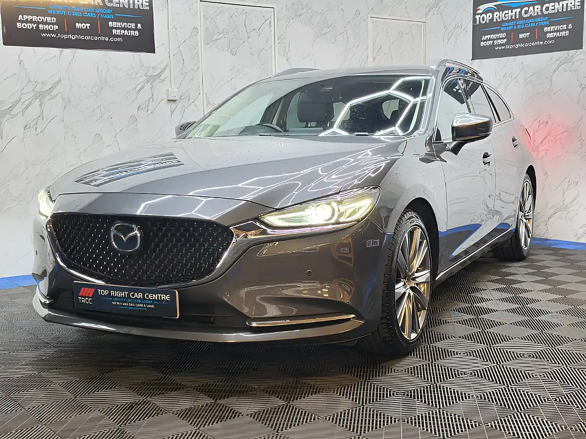 Used 2019 Mazda 6 Sport Nav+ Tourer Grey - Interior and Exterior details 4